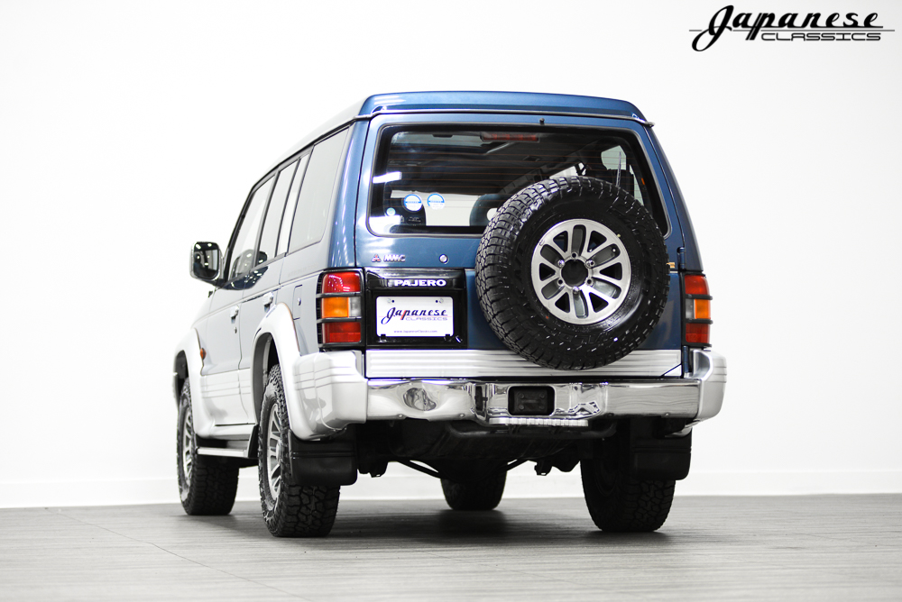 国外91年二手帕杰罗至今仍卖7万人民币看品相你觉得值么？