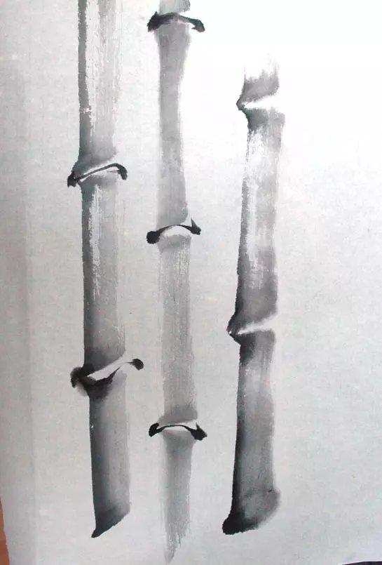 国画竹子怎么画简单又好看,画竹子的叶子简单画法