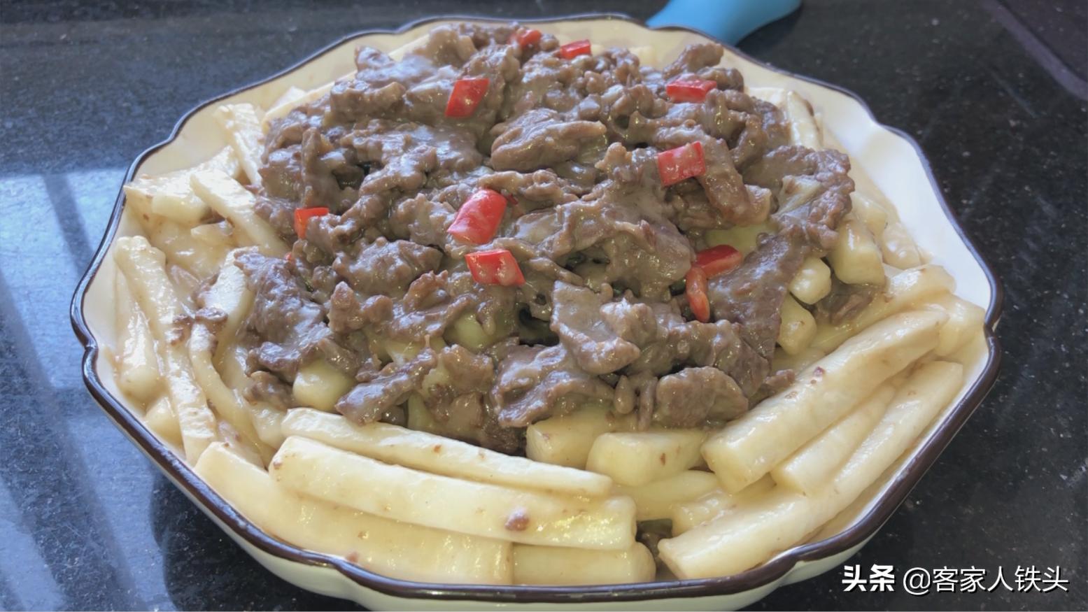 牛肉怎样炒嫩滑好吃,牛肉怎么炒才变得又嫩又滑