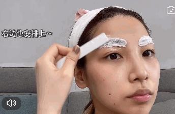 景甜眉毛属于什么眉形,景甜粗眉跟细眉的区别