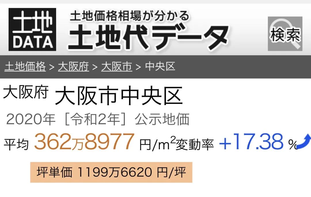 大阪性价比超高的房子,日本道顿华府房子