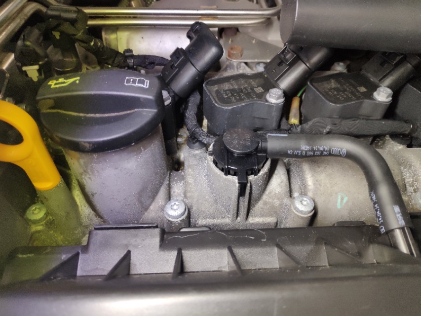 2020款高尔夫1.4t自动舒适分期,受客户委托验车