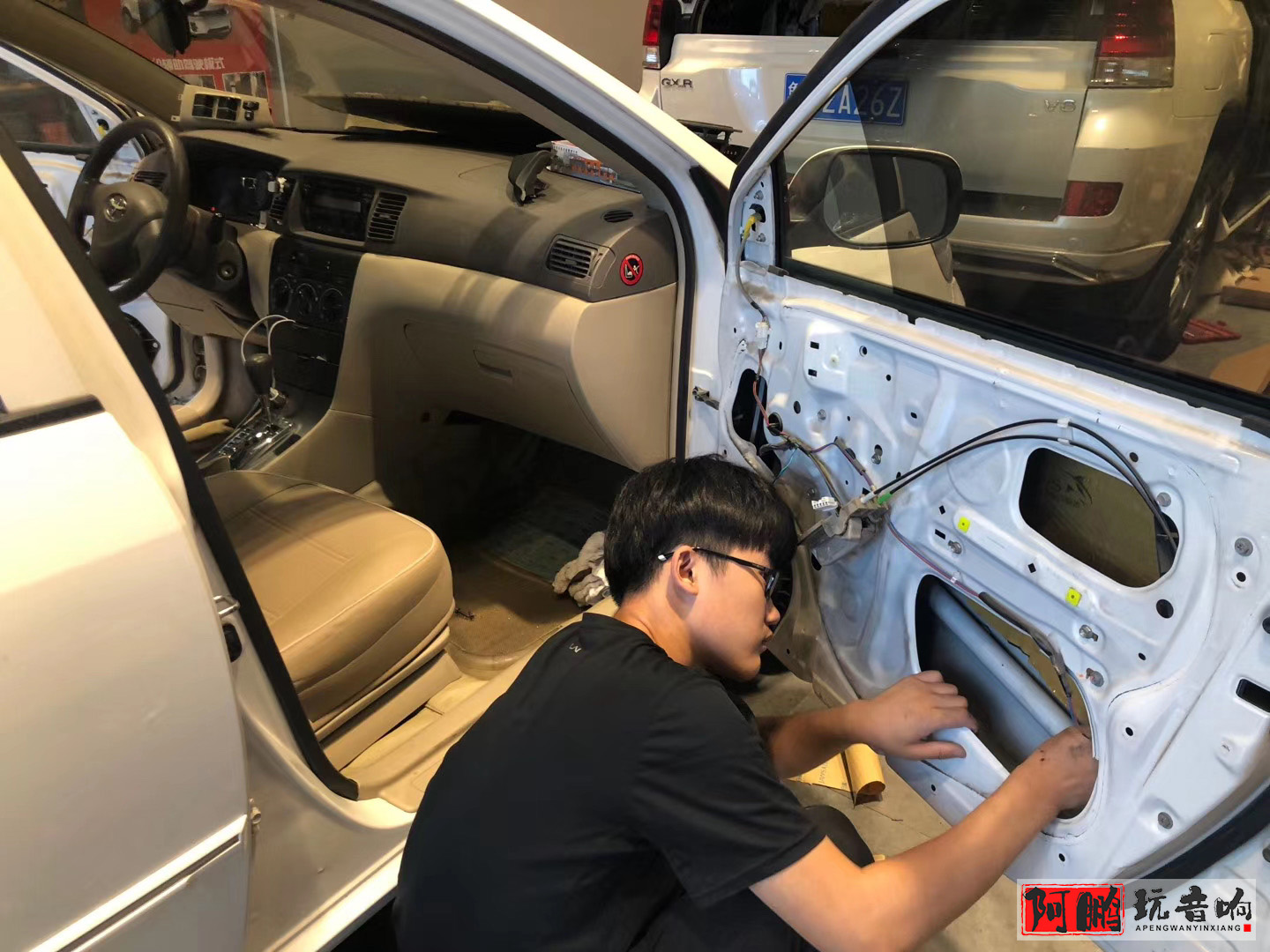 济南汽车音响改装卡罗拉,花冠改装音响价格表