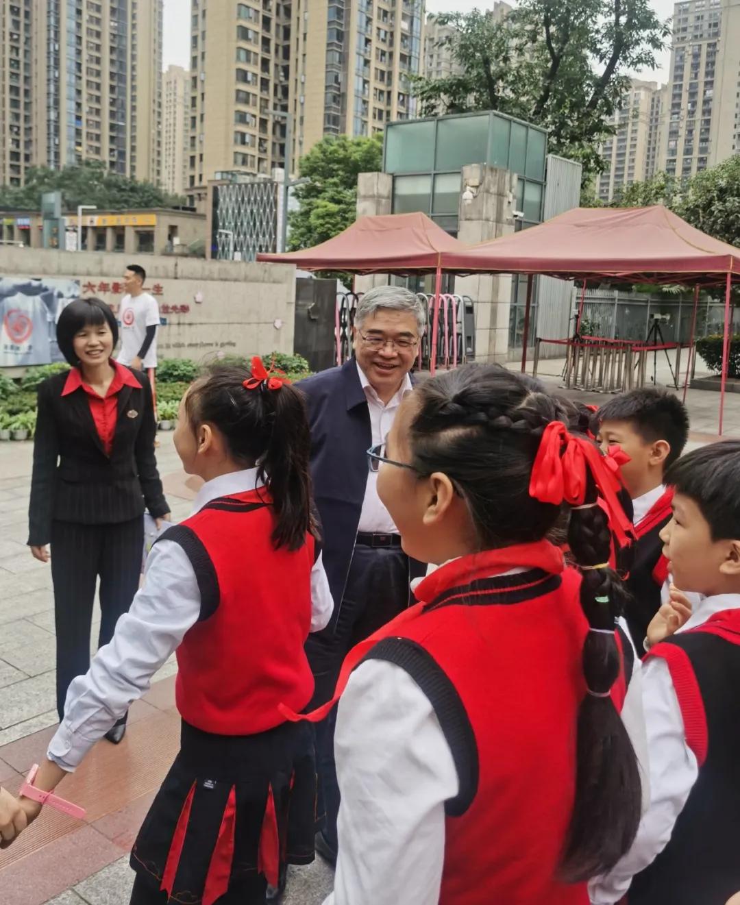 谢家湾幸福小学,谢家湾小学西彭校区