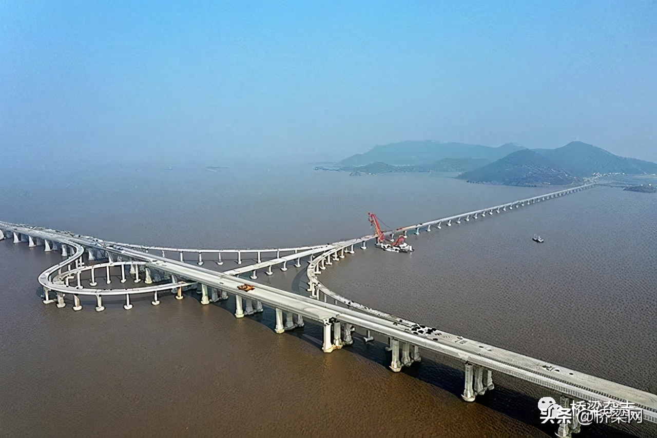 舟岱大桥开通后变化,舟岱跨海大桥通车仪式