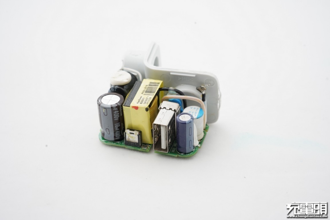 拆解苹果原装pd充电器,拆解苹果笔记本充电器