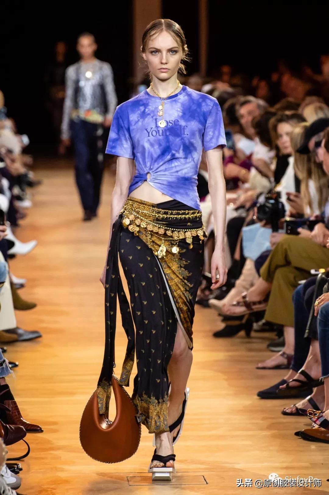 2020SS强烈吸睛 |曾遭嫌弃的“扎染”，怎么获得了这些大明星宠幸