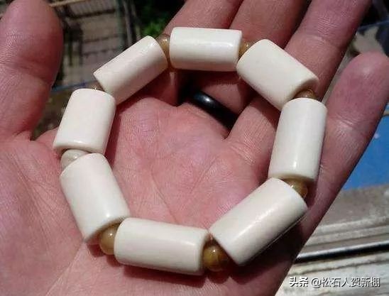 各种木质手串包浆效果,七道木手串包浆