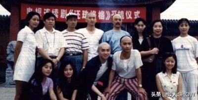 还珠剧组最全重聚泪崩了,还珠演员23年后今昔对比