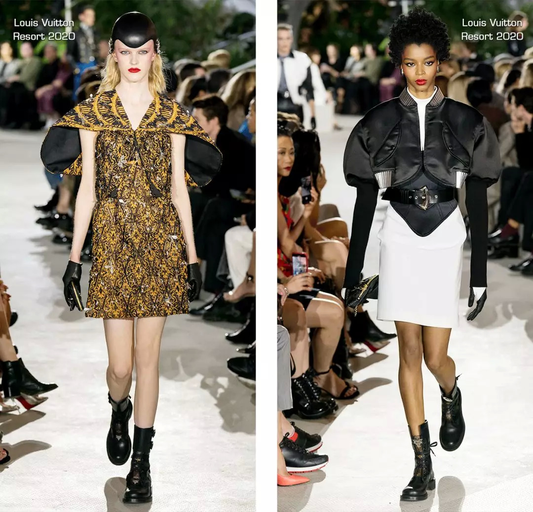 一点也不热，酷妹的马丁靴里都有空调