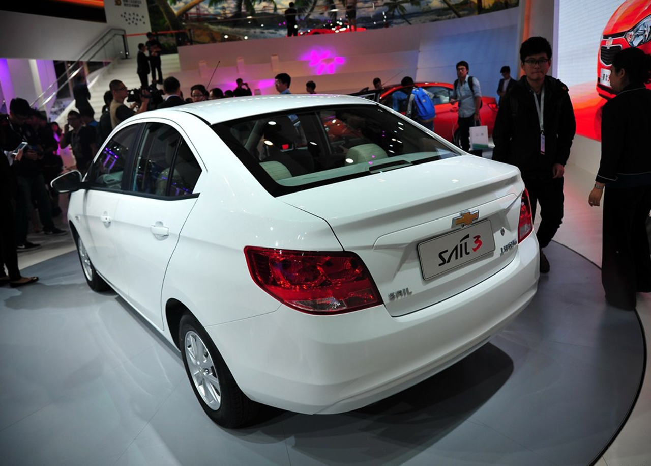 雪佛兰最省油的一款车是哪一款,雪佛兰高颜值油耗低的车