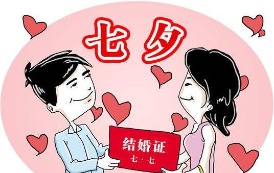 七夕领结婚证的纪念日,今年哪个日子领结婚证最有寓意
