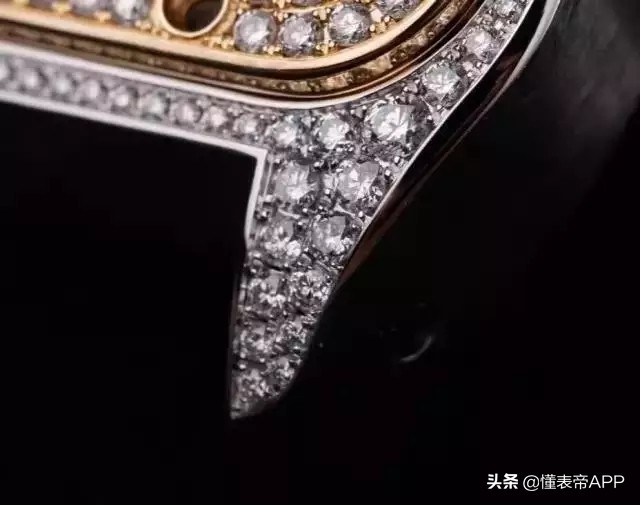 卡地亚手表原钻和后钻的区别,原钻和后钻的区别