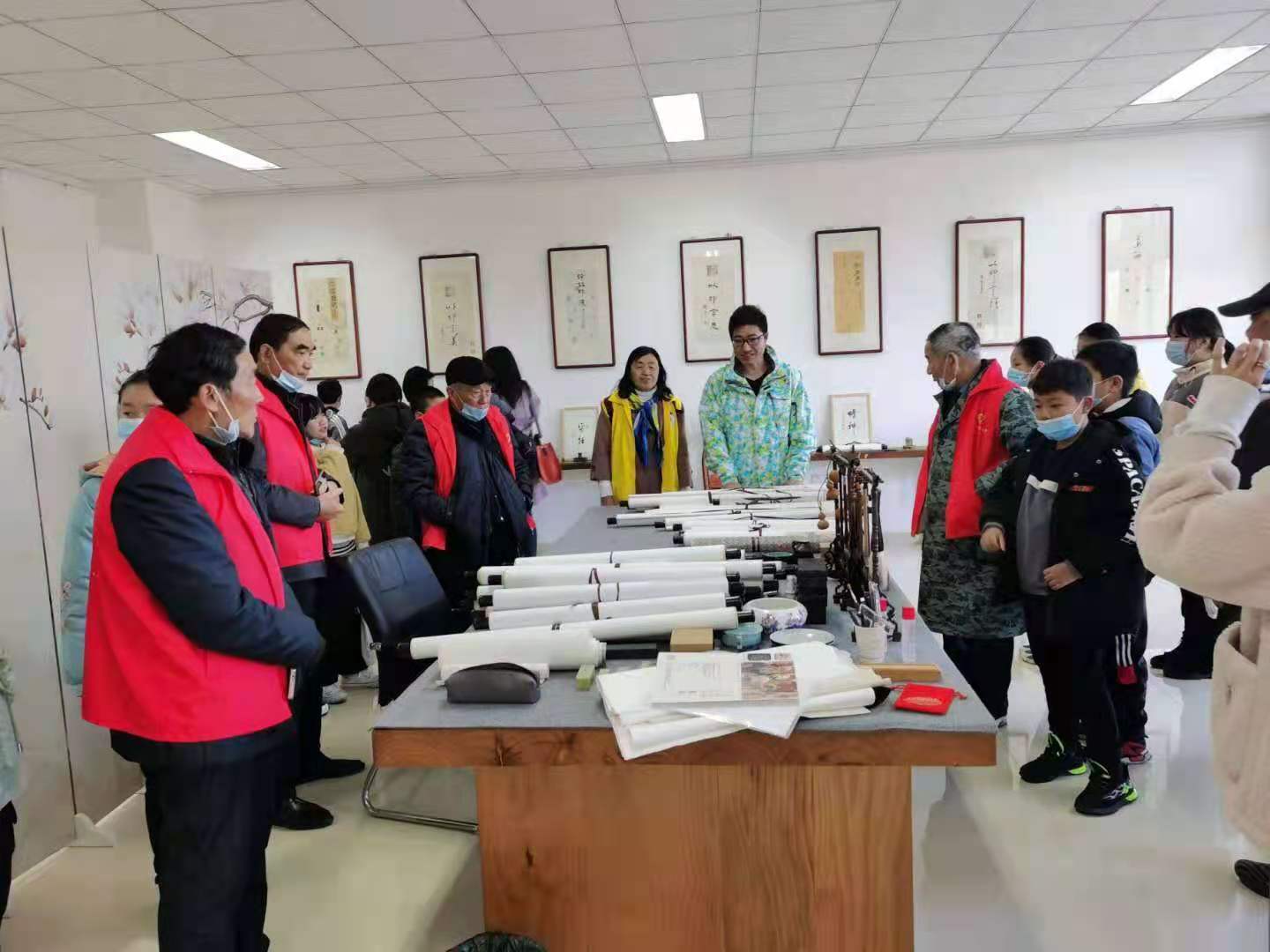 关工委青少年传统文化教育基地,关工委儿童活动