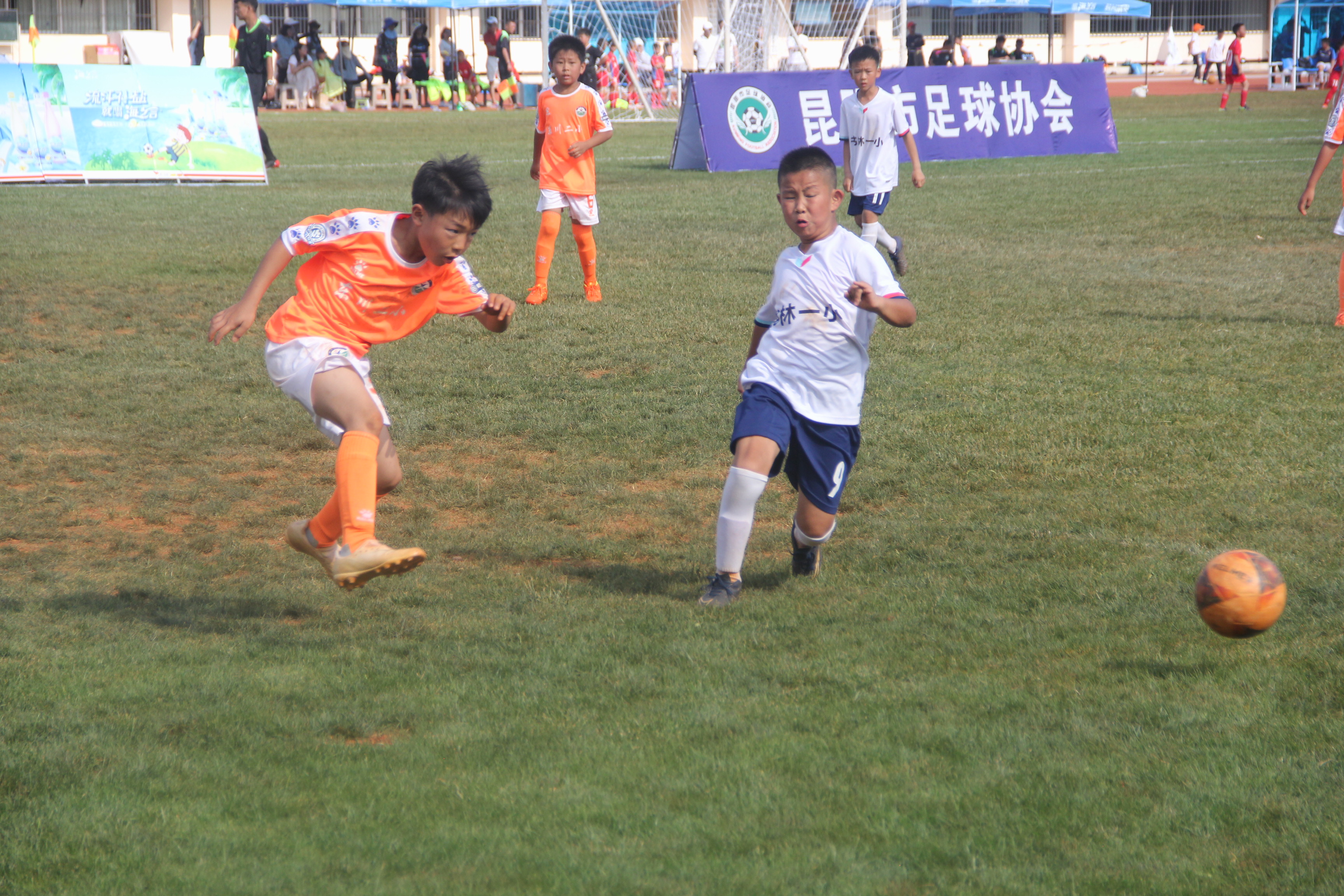 昆明2023年小学盘龙杯足球赛,2021昆明全国青少年足球邀请赛