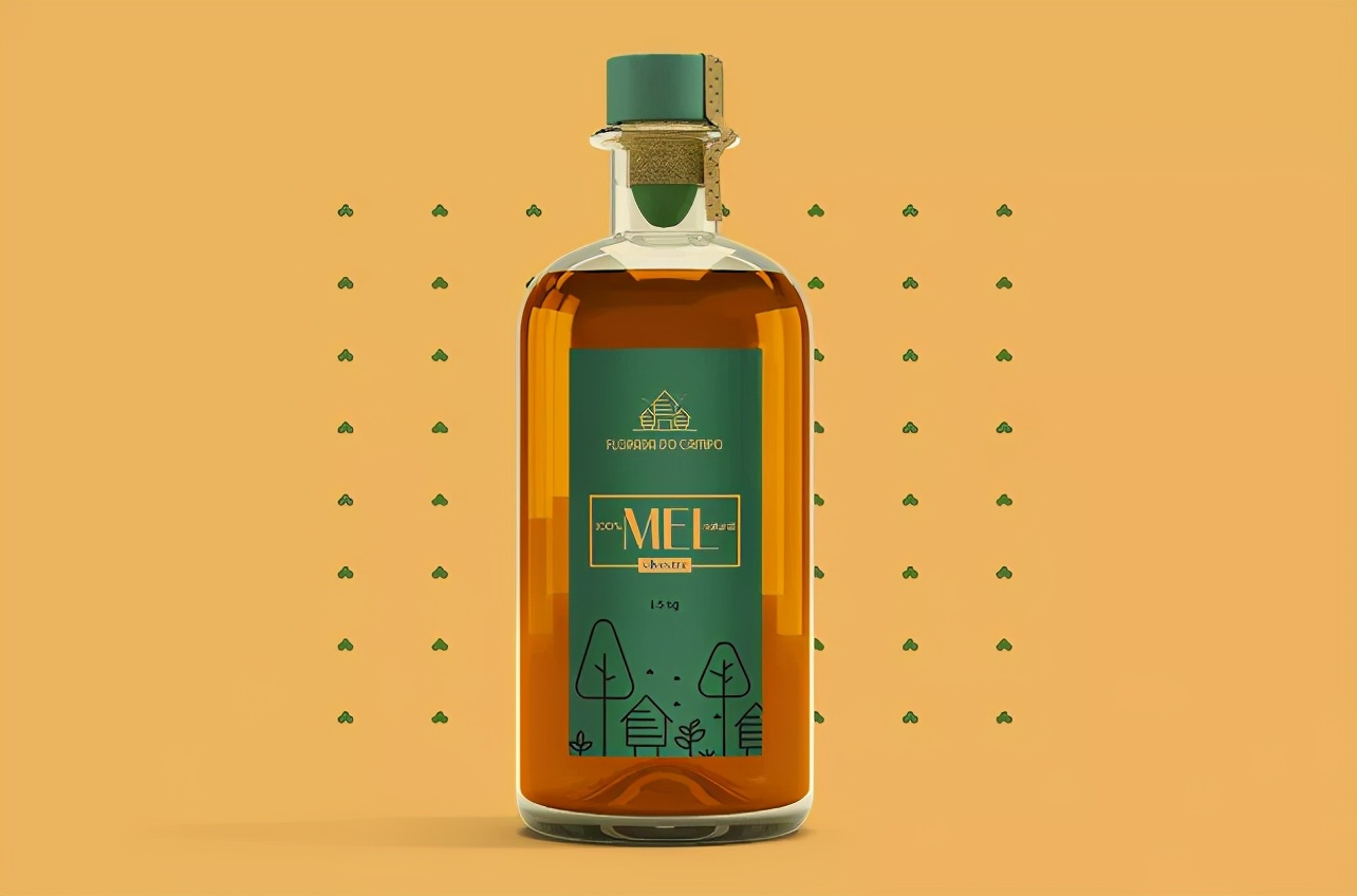 FloradadoCampo：蜂蜜包装设计
