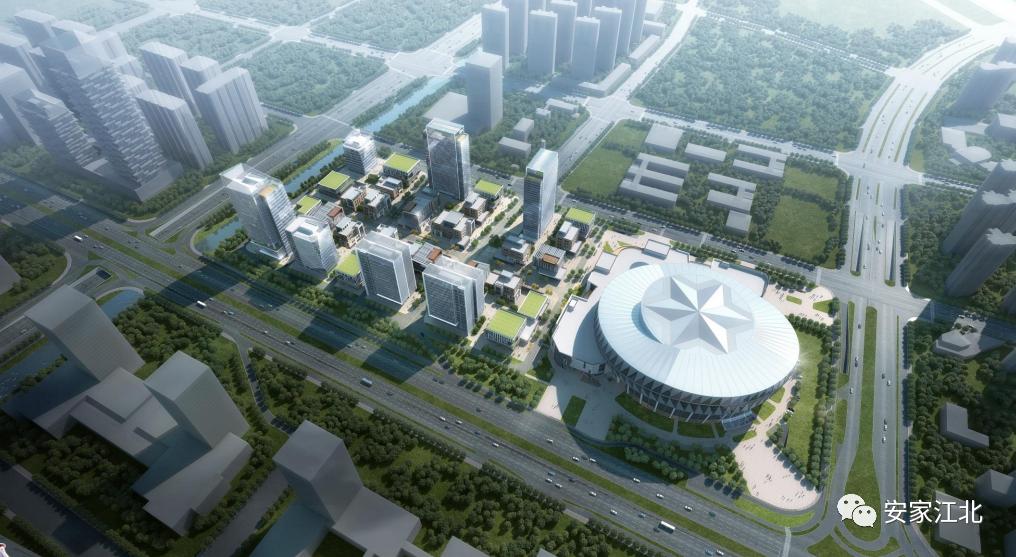 江北新区2022年32个项目集中签约,江北新区2024重大项目