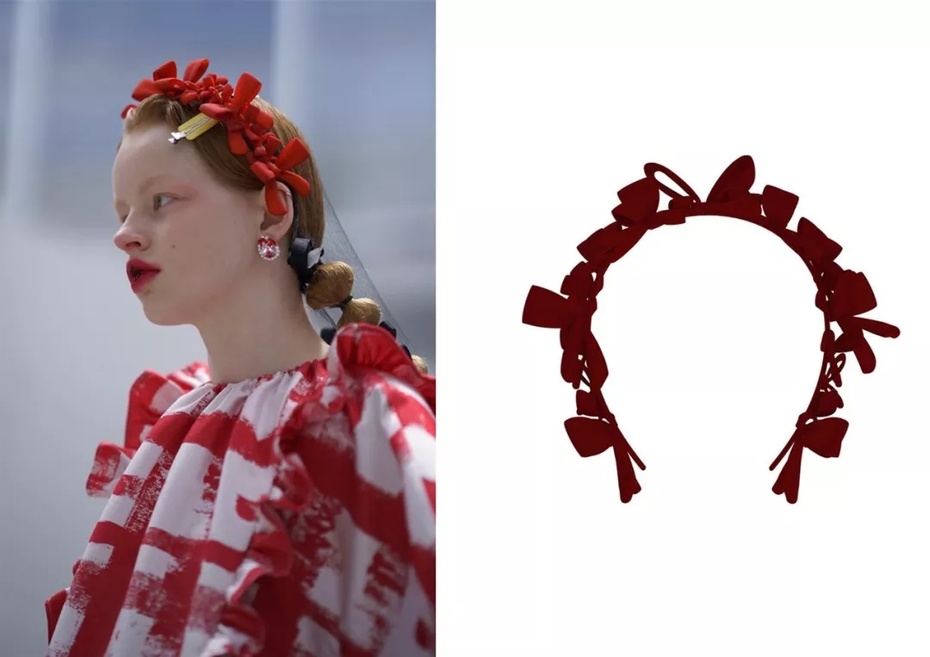 新中式红色日常穿搭,拒绝俗套的穿搭