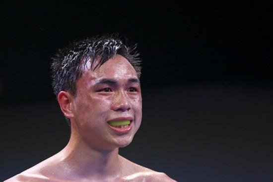 徐灿被ko视频全集,徐灿被击倒比赛