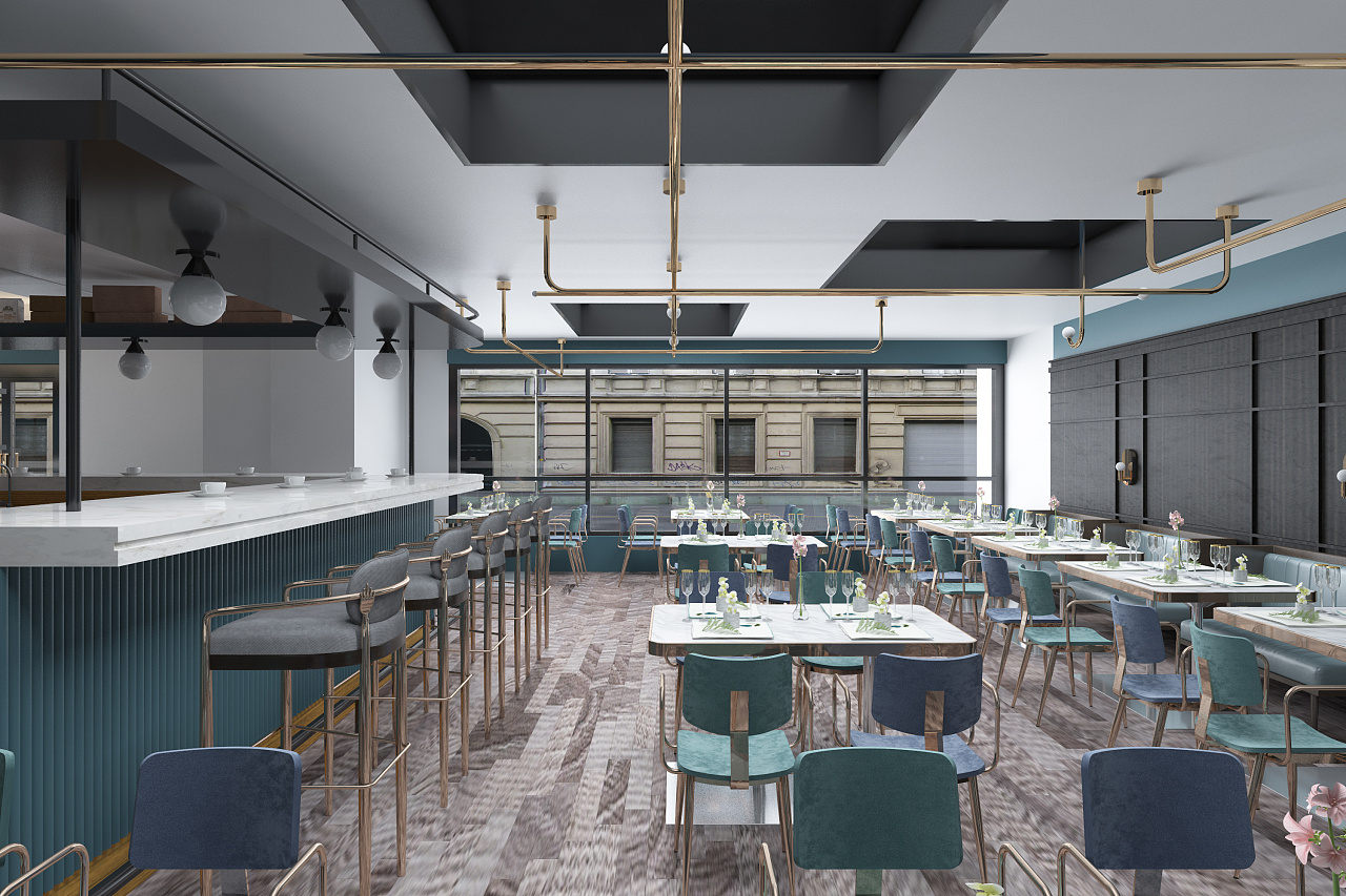 我们统计了一千个人，原来大家都喜欢的餐饮装修风格是这些