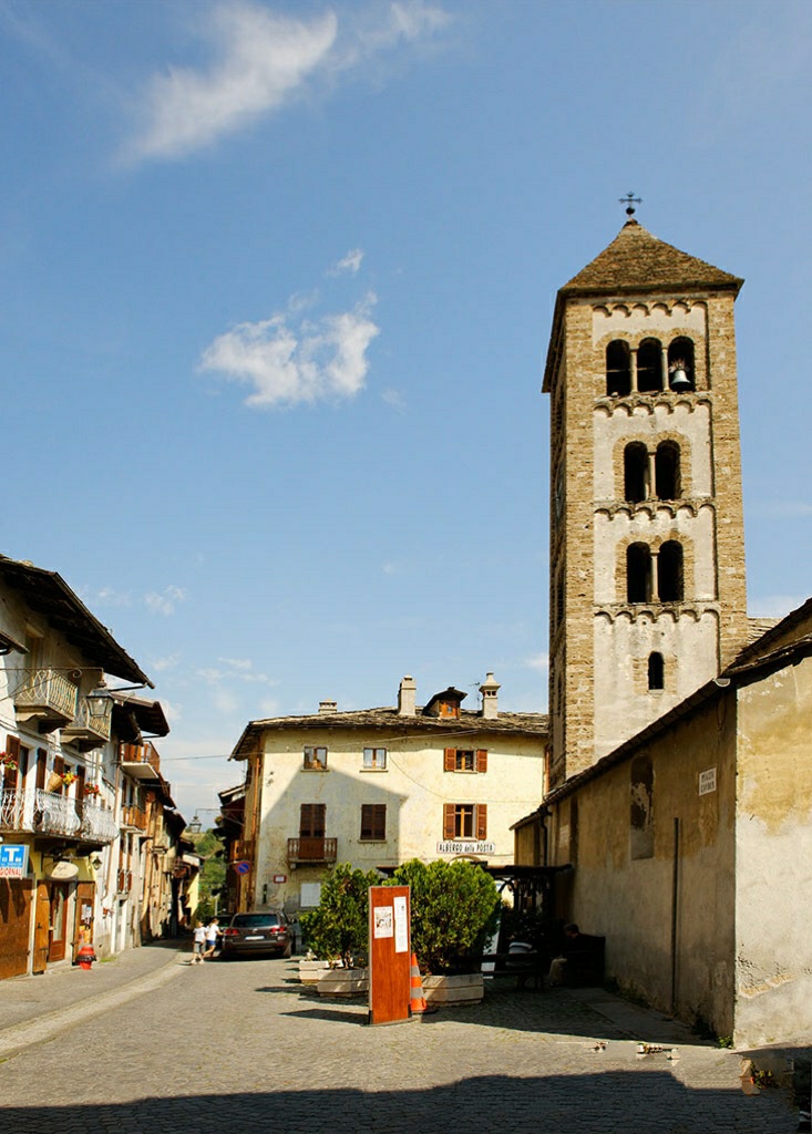 意大利都灵风景照片,曾经意大利的首都