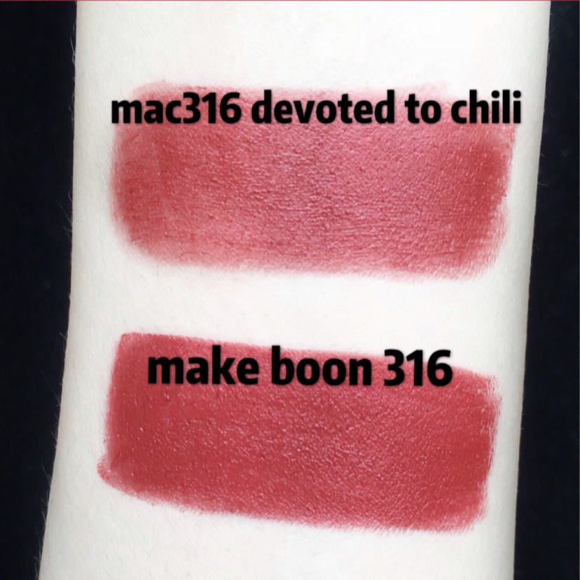 miniso口红平替大牌,香奈儿磨砂黑管116口红平替