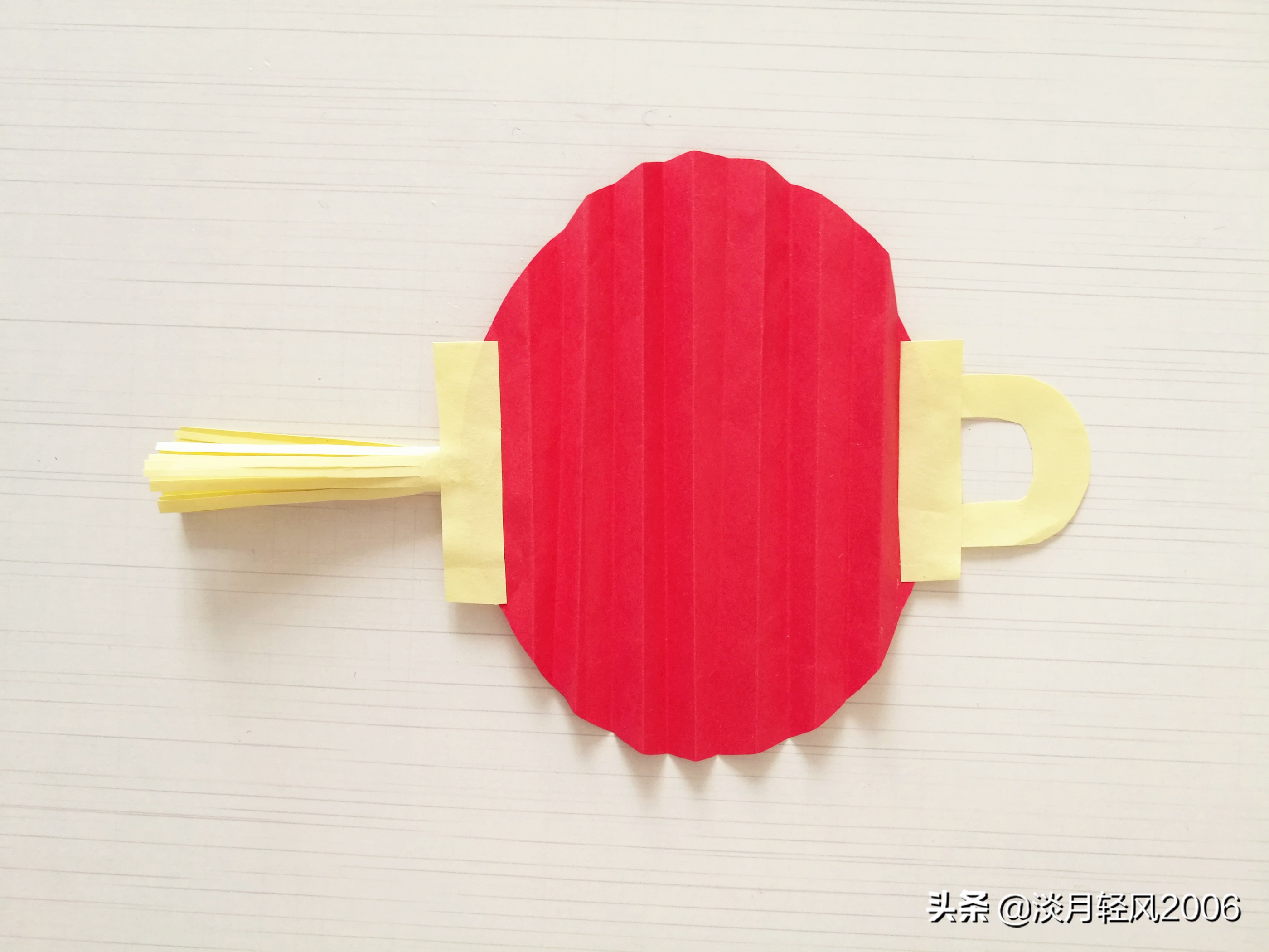 手工灯笼制作幼儿园最简单的,灯笼手工制作简单又好看六年级的