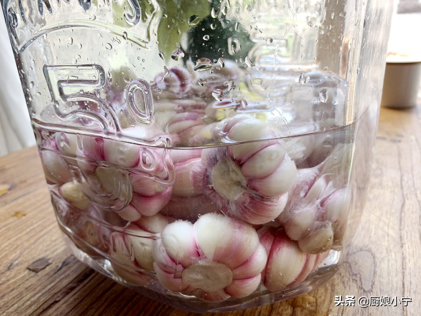 20斤大蒜做糖醋蒜需要多少糖和醋,大蒜出蒜苔快的方法