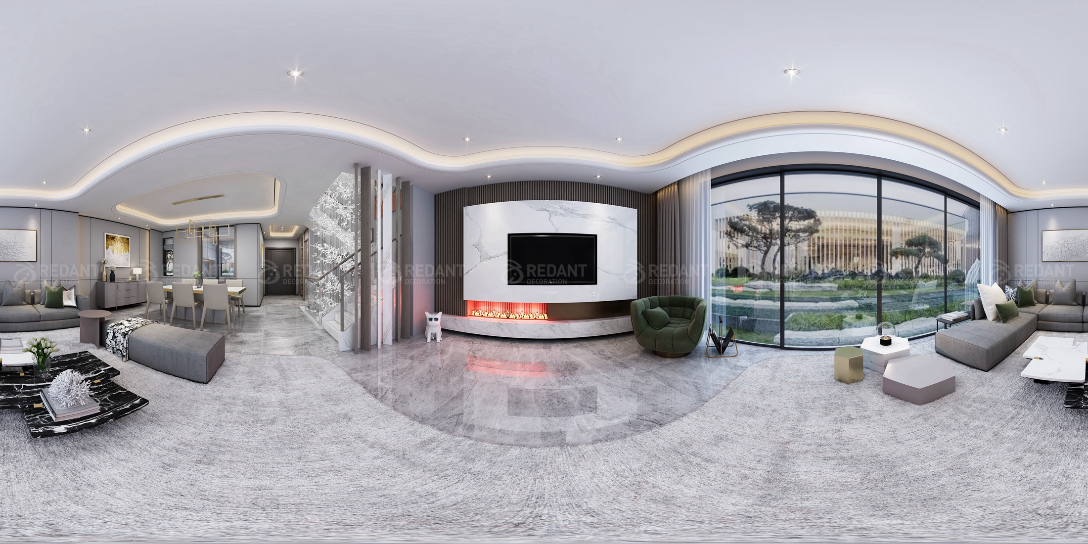 世茂140平米装修效果图,苏州铜雀台装修效果图