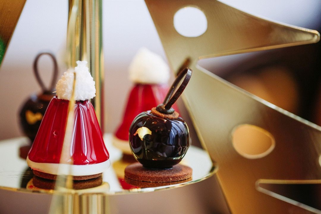 康莱德酒店圣诞季下午茶,康莱德酒店行政酒廊下午茶