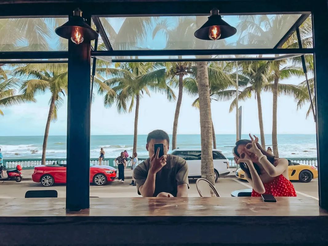 如果你热爱大海,如果你热爱生活那么请热爱大海