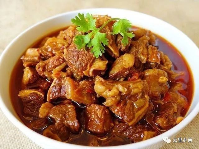 云南牛干巴的正确吃法,回民牛干巴的吃法