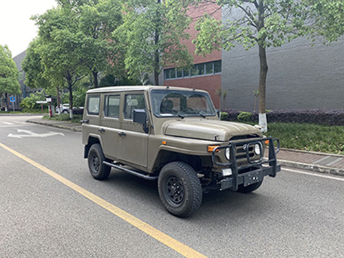 北汽制造为BJ212换装新发动机