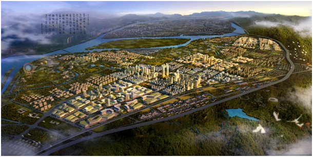 杭州钱江新城二期前景,杭州主城区扩容