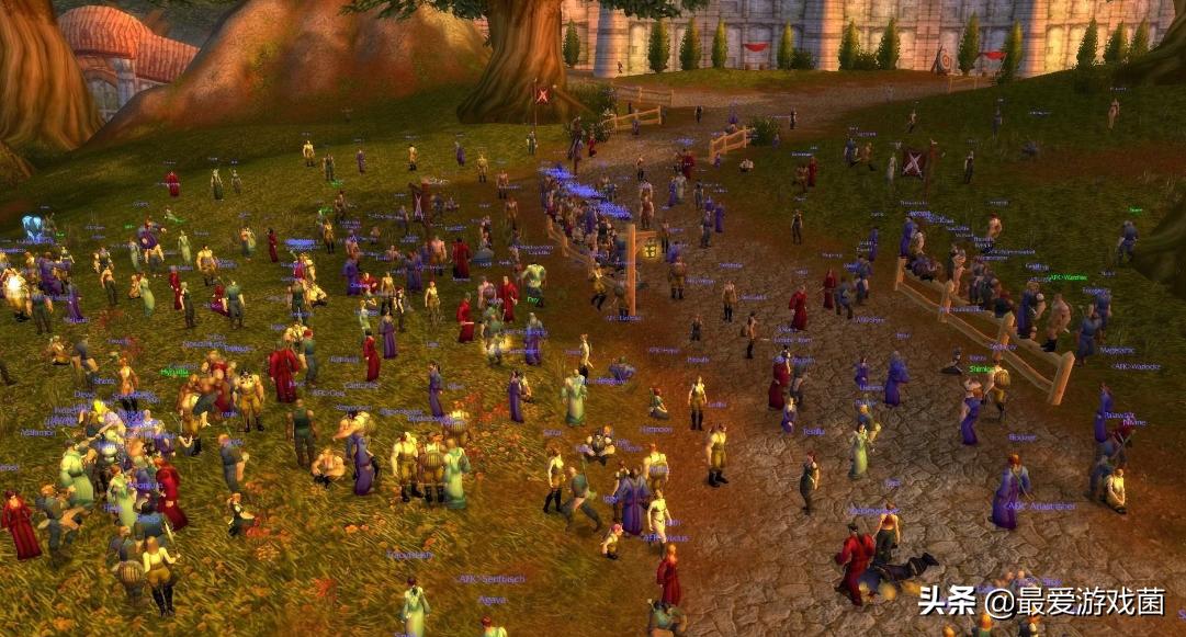 魔兽世界怀旧服为什么越来越难玩,魔兽世界怀旧服老玩家不愿带新人