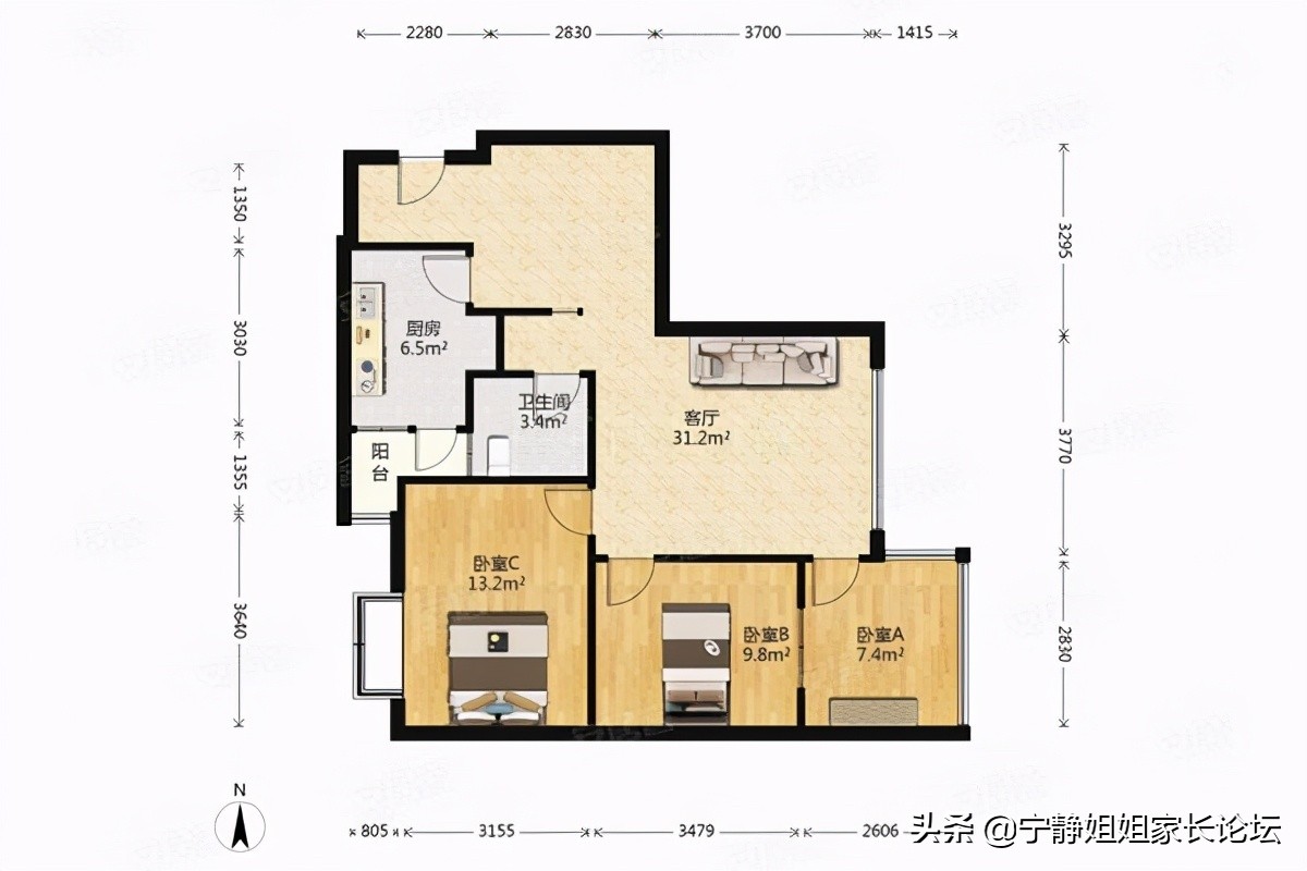 金牛区小学哪个片区最好,金牛区各小学对口初中排名