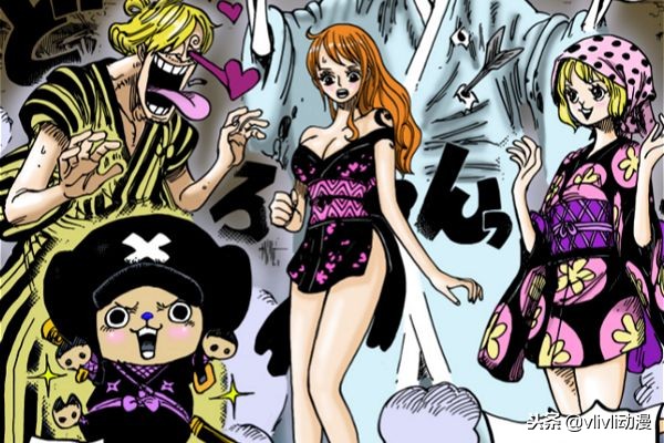 海贼王漫画926话（文字情报+娜美性感忍者服加*图色**）