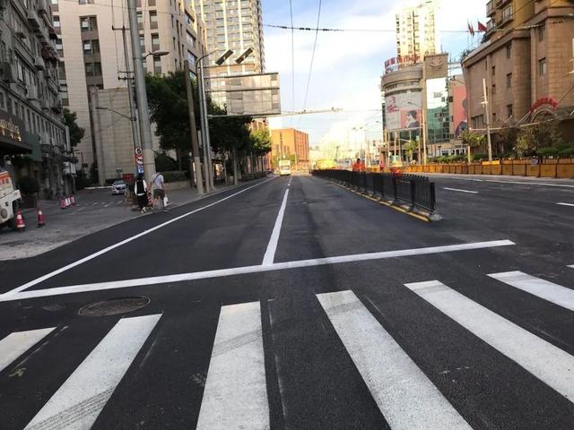 洞悉上海市天潼路改建：连通虹口静安两区，仍有自行车道、人行道