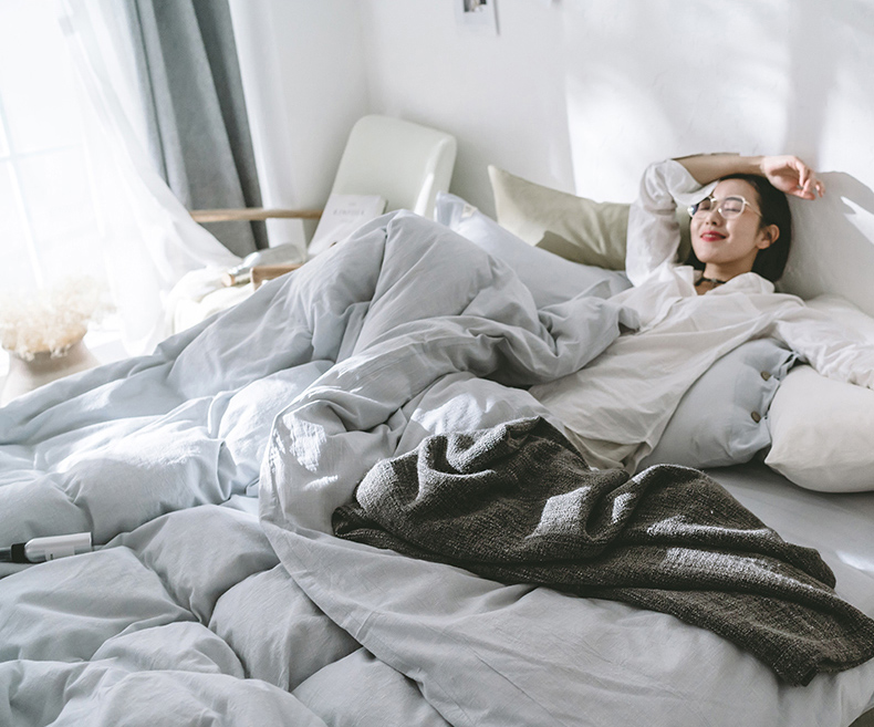 床品轻奢高级感,一套高级的床品可以让生活更浪漫