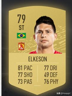 fifa武磊79评分,fifa20国足夺冠