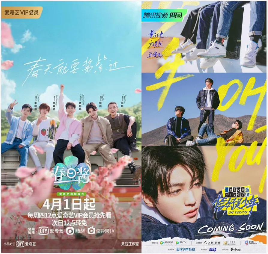 从《春日酱》到《恰好是少年》，旅行综艺进入“他时代”？