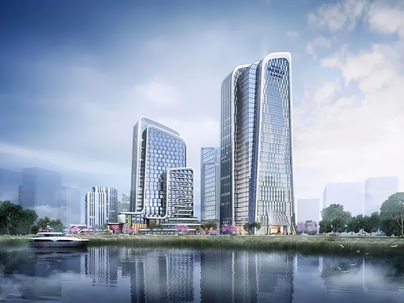 西安顶级轻奢酒店,西安正在筹备的国际奢华品牌酒店