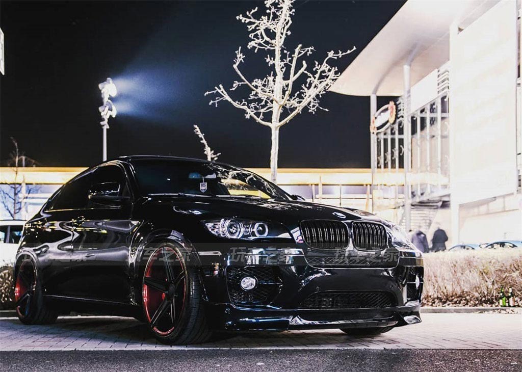 宝马x6改装绞牙,宝马x6改装轮眉