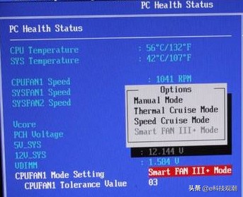电脑cpu风扇控制软件,怎么给cpu风扇调速