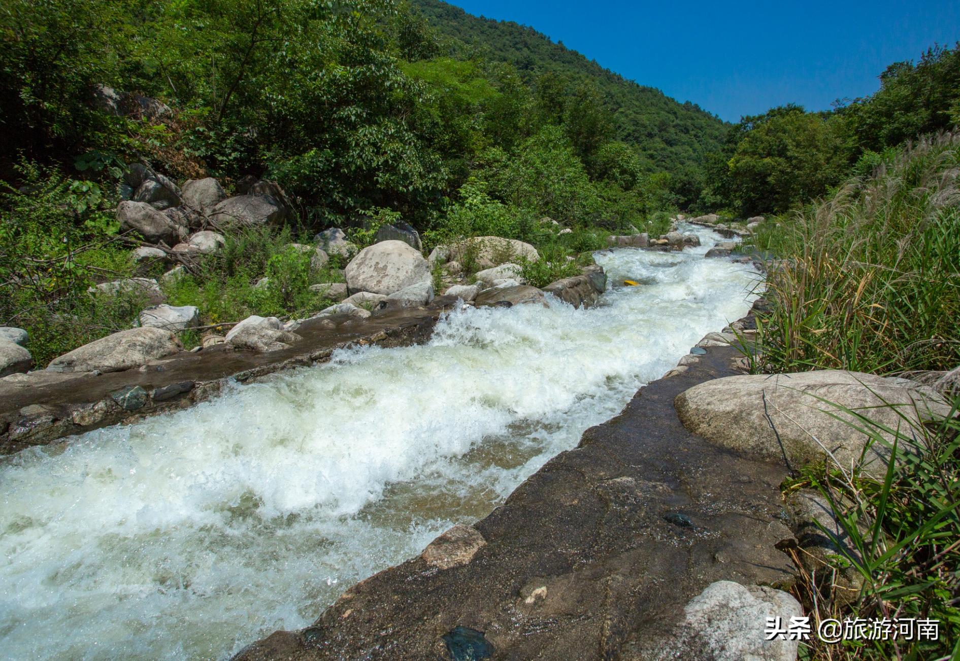 南召宝天曼天河冲浪门票预订,宝天曼天河冲浪和峡谷漂流区别