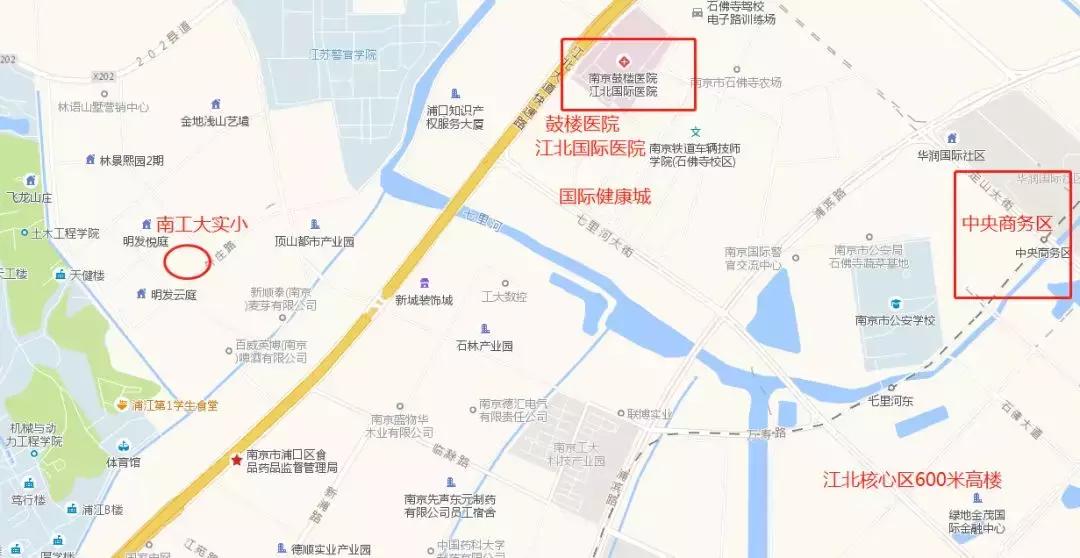 江北新区南工大片区,江北新区南工大实验小学官网