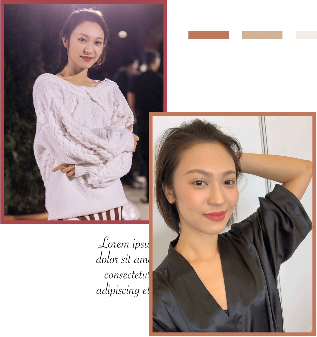 我的日常妆容100种,适合新手清透饱满又自然的妆容