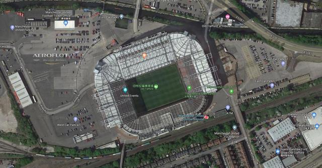 谷歌地图看景点,谷歌地图看军事禁区