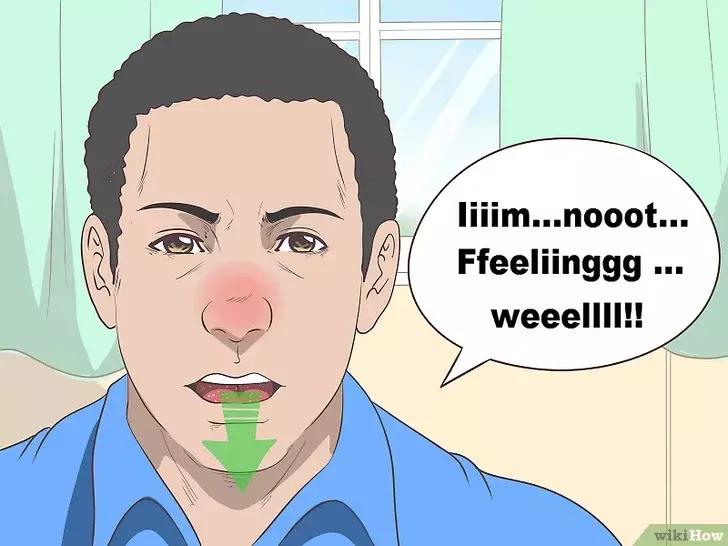 孩子装病,咋样装病