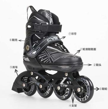 如何选择合适的轮滑鞋,怎么选择合适的轮滑鞋